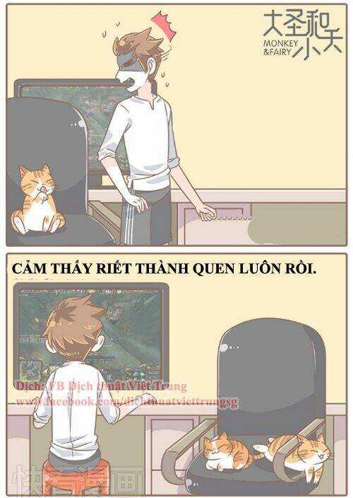 Đại Thánh Và Tiểu Yêu Chapter 30 trang 3