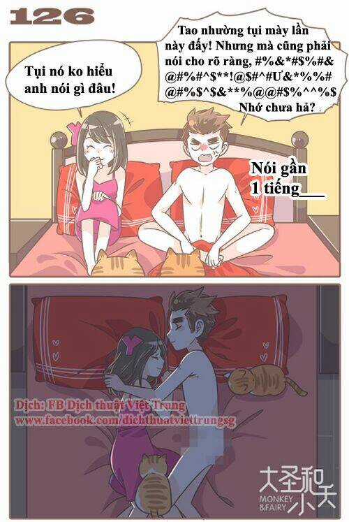 Đại Thánh Và Tiểu Yêu Chapter 30 trang 6