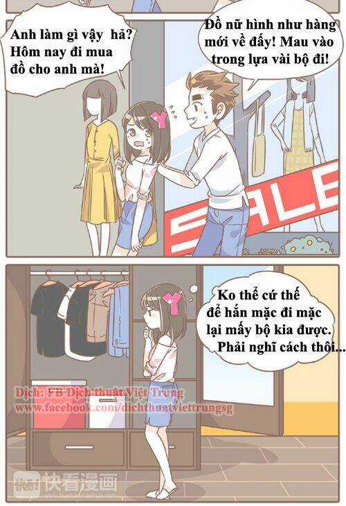 Đại Thánh Và Tiểu Yêu Chapter 31 trang 1