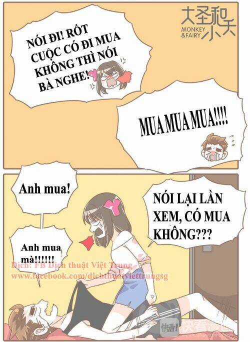 Đại Thánh Và Tiểu Yêu Chapter 31 trang 5