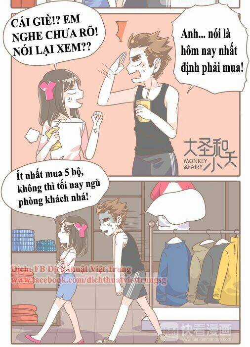 Đại Thánh Và Tiểu Yêu Chapter 31 trang 7