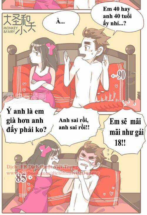 Đại Thánh Và Tiểu Yêu Chapter 32 trang 5