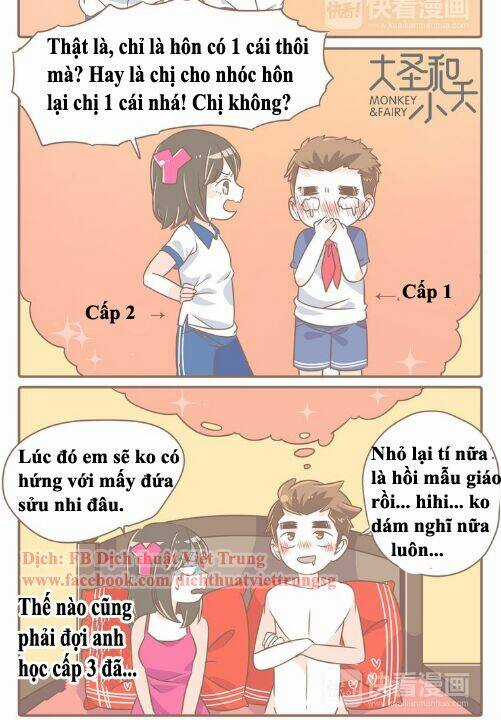 Đại Thánh Và Tiểu Yêu Chapter 32 trang 7