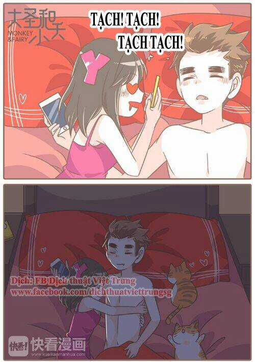 Đại Thánh Và Tiểu Yêu Chapter 33 trang 3