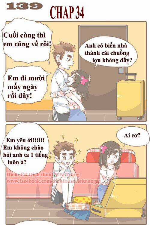 Đại Thánh Và Tiểu Yêu Chapter 34 trang 0