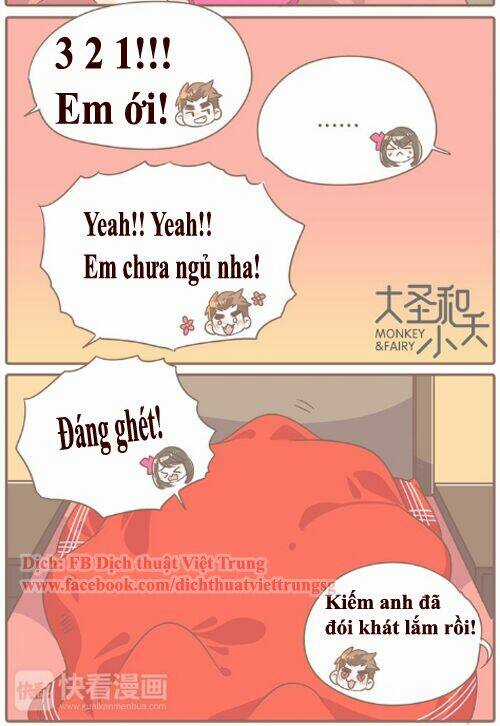 Đại Thánh Và Tiểu Yêu Chapter 34 trang 3