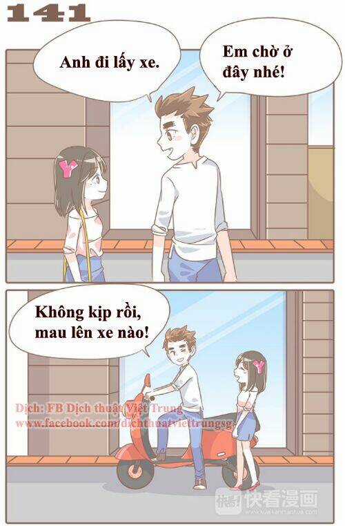 Đại Thánh Và Tiểu Yêu Chapter 34 trang 4