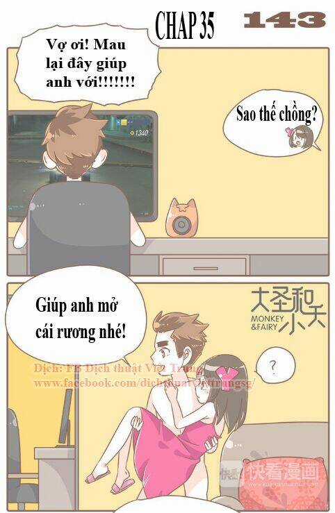 Đại Thánh Và Tiểu Yêu Chapter 35 trang 0