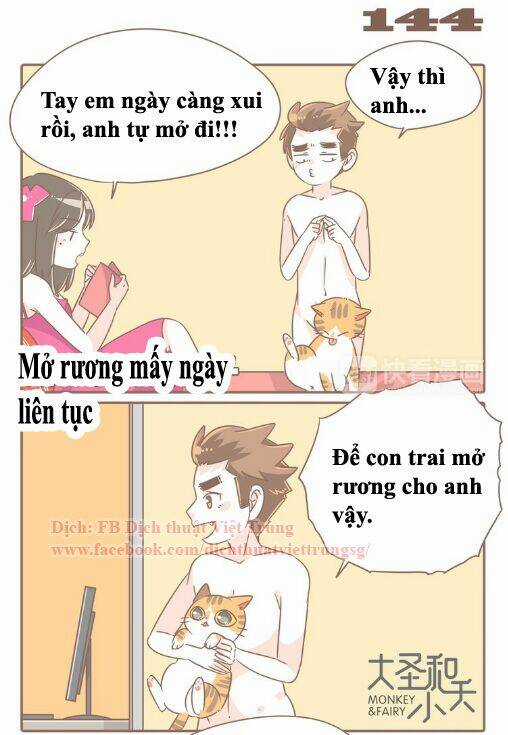 Đại Thánh Và Tiểu Yêu Chapter 35 trang 2