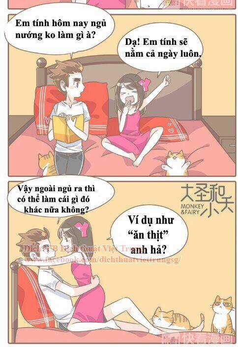 Đại Thánh Và Tiểu Yêu Chapter 35 trang 8