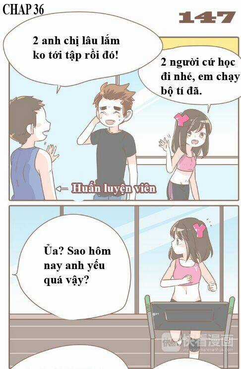 Đại Thánh Và Tiểu Yêu Chapter 36 trang 0