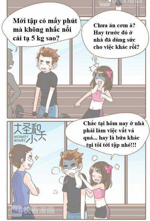 Đại Thánh Và Tiểu Yêu Chapter 36 trang 1