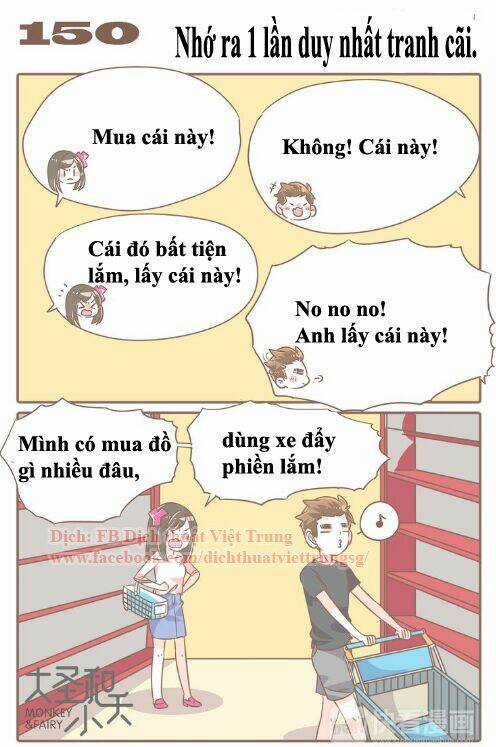 Đại Thánh Và Tiểu Yêu Chapter 36 trang 10