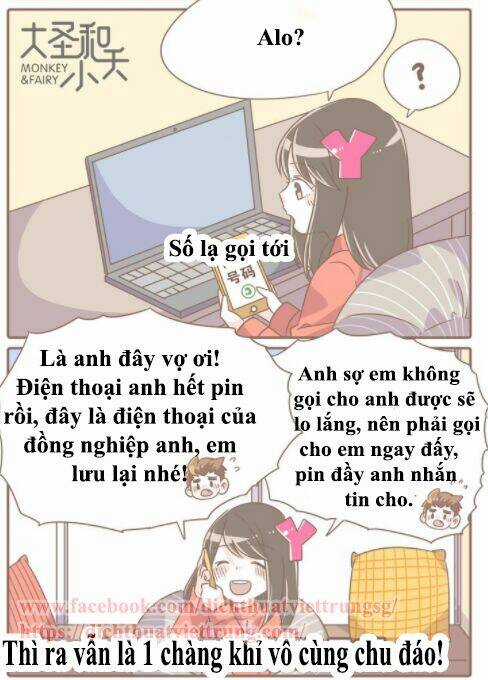 Đại Thánh Và Tiểu Yêu Chapter 36 trang 15