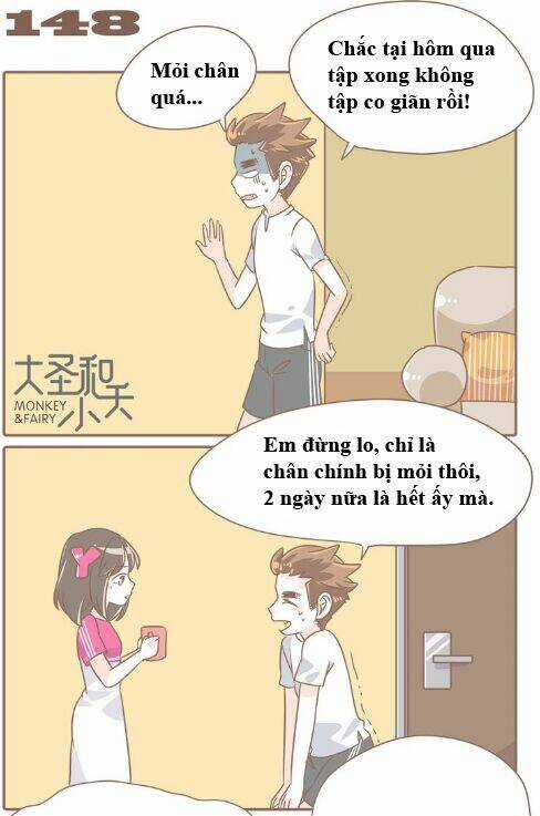 Đại Thánh Và Tiểu Yêu Chapter 36 trang 2