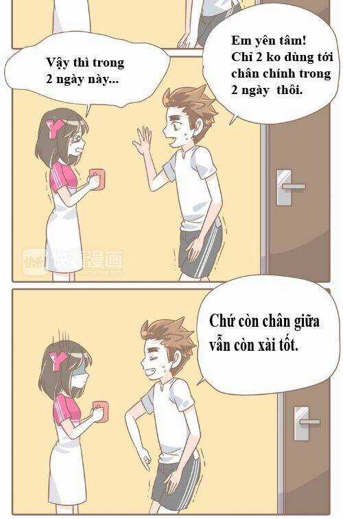 Đại Thánh Và Tiểu Yêu Chapter 36 trang 3