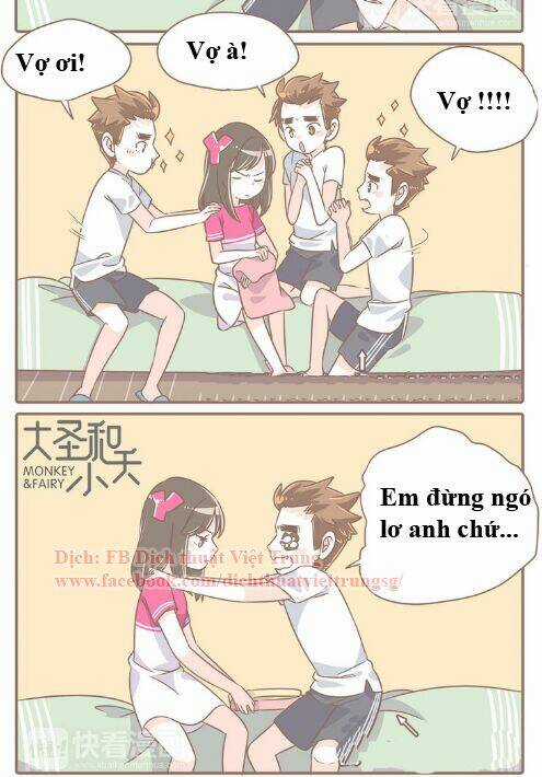 Đại Thánh Và Tiểu Yêu Chapter 36 trang 5