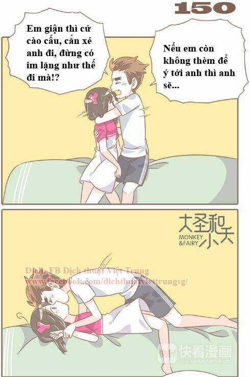 Đại Thánh Và Tiểu Yêu Chapter 36 trang 6