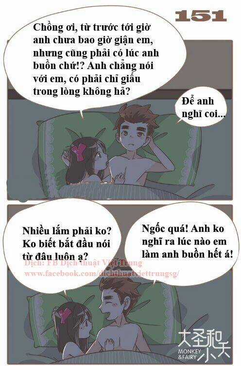 Đại Thánh Và Tiểu Yêu Chapter 36 trang 8