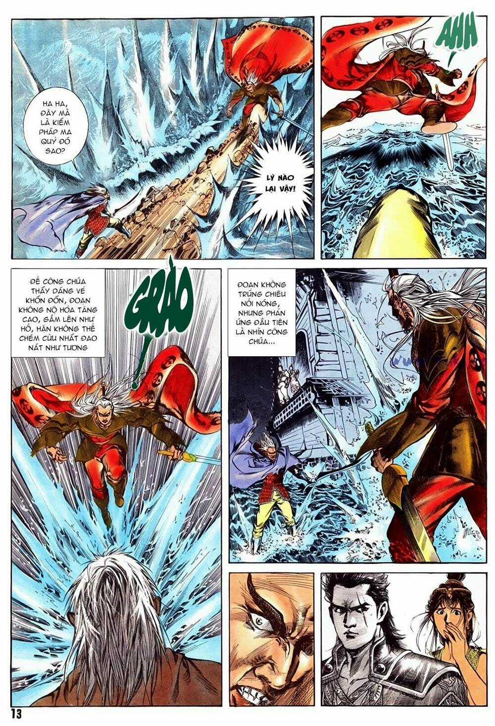 Đại Thánh Và Tiểu Yêu Chapter 37 trang 12