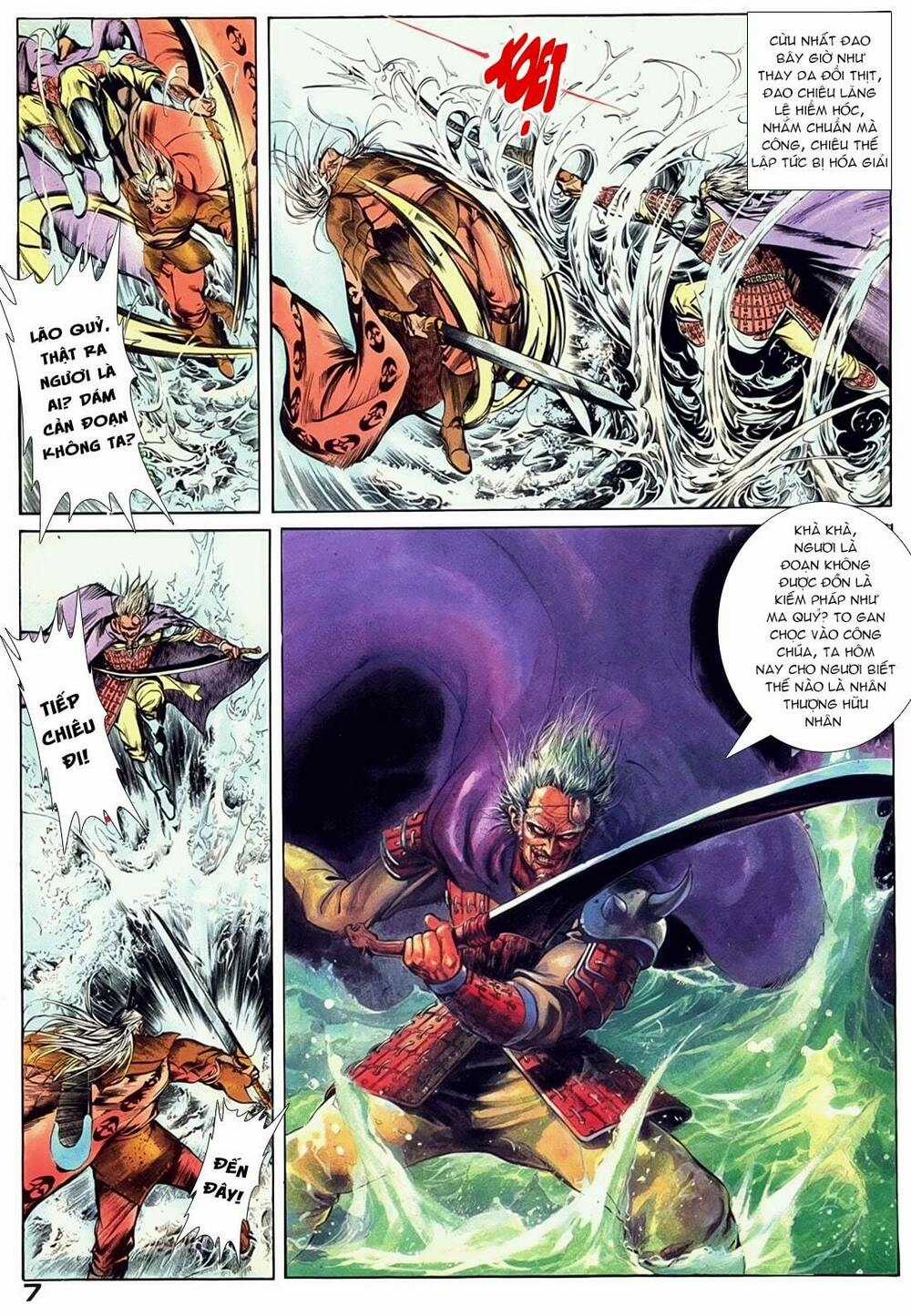 Đại Thánh Và Tiểu Yêu Chapter 37 trang 6