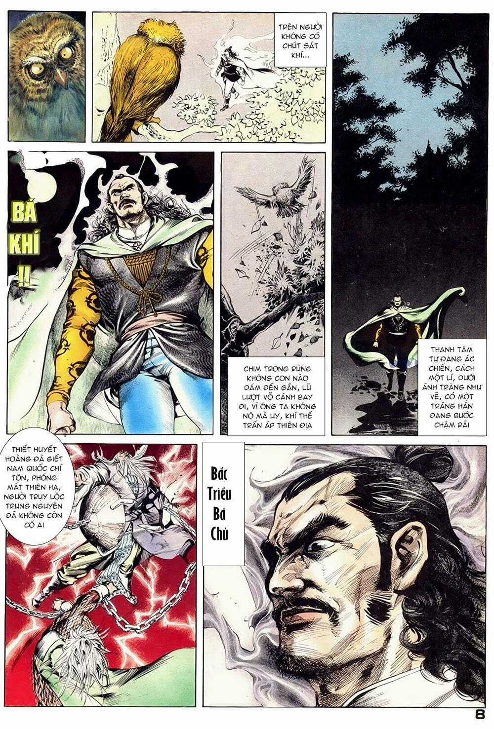 Đại Thánh Và Tiểu Yêu Chapter 37 trang 7