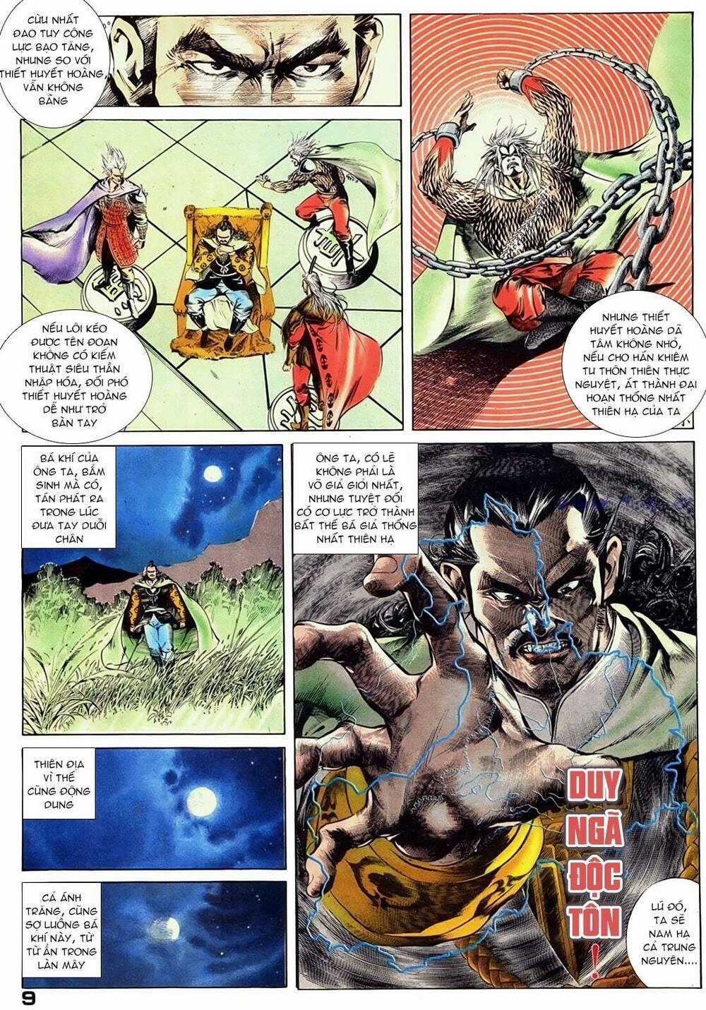 Đại Thánh Và Tiểu Yêu Chapter 37 trang 8