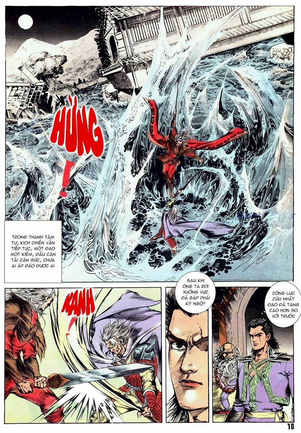 Đại Thánh Và Tiểu Yêu Chapter 37 trang 9