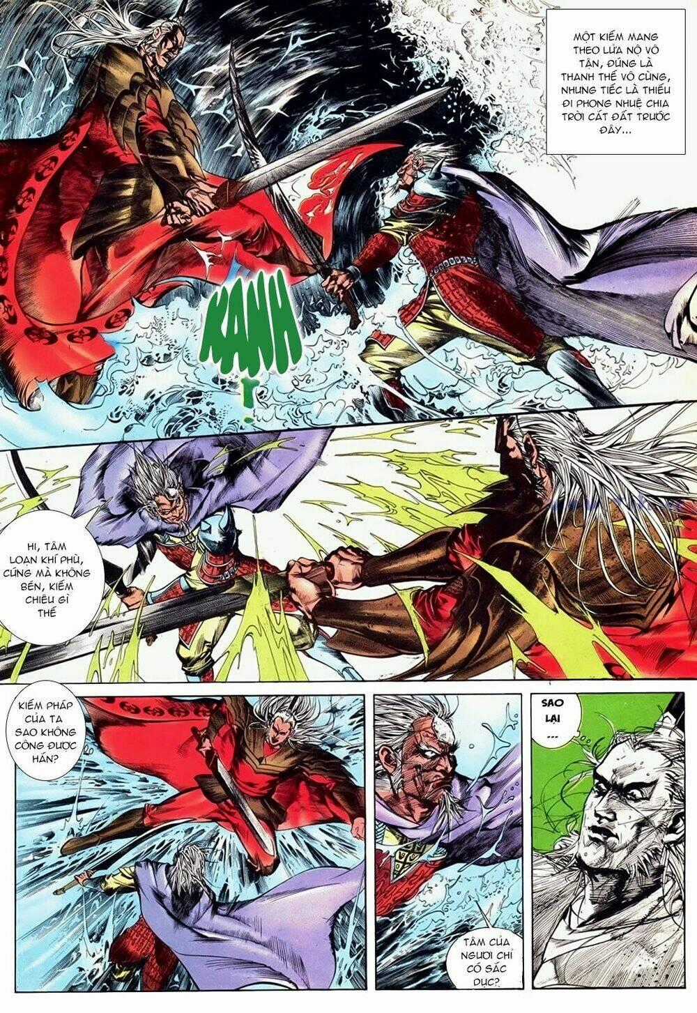 Đại Thánh Và Tiểu Yêu Chapter 38 trang 1