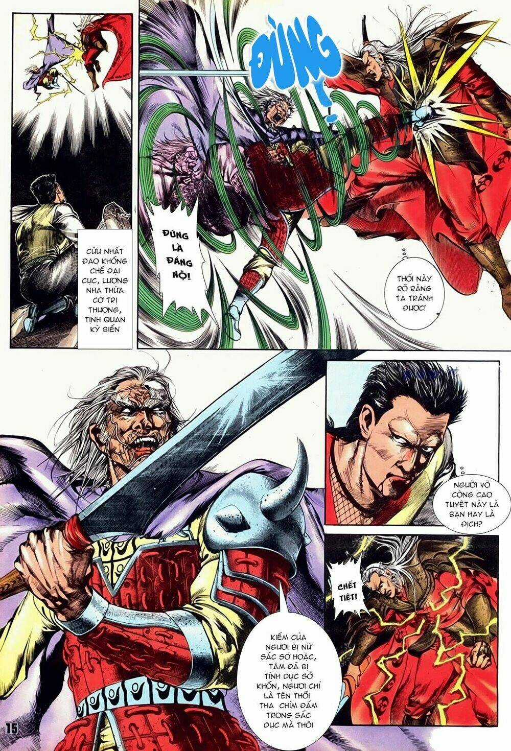 Đại Thánh Và Tiểu Yêu Chapter 38 trang 2