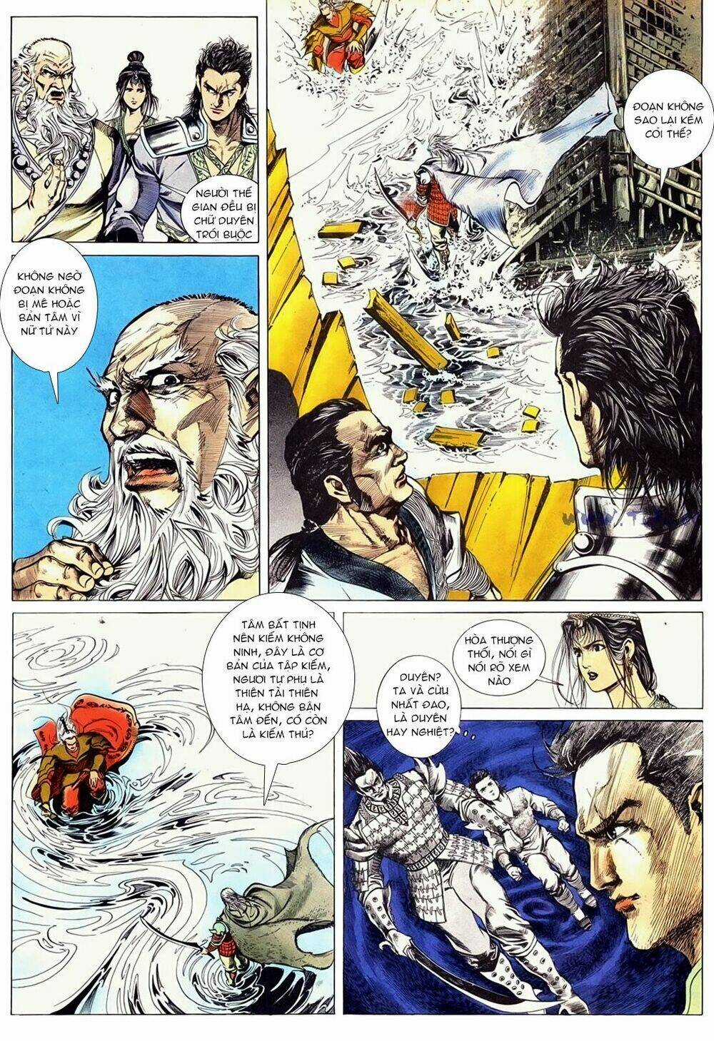 Đại Thánh Và Tiểu Yêu Chapter 38 trang 3