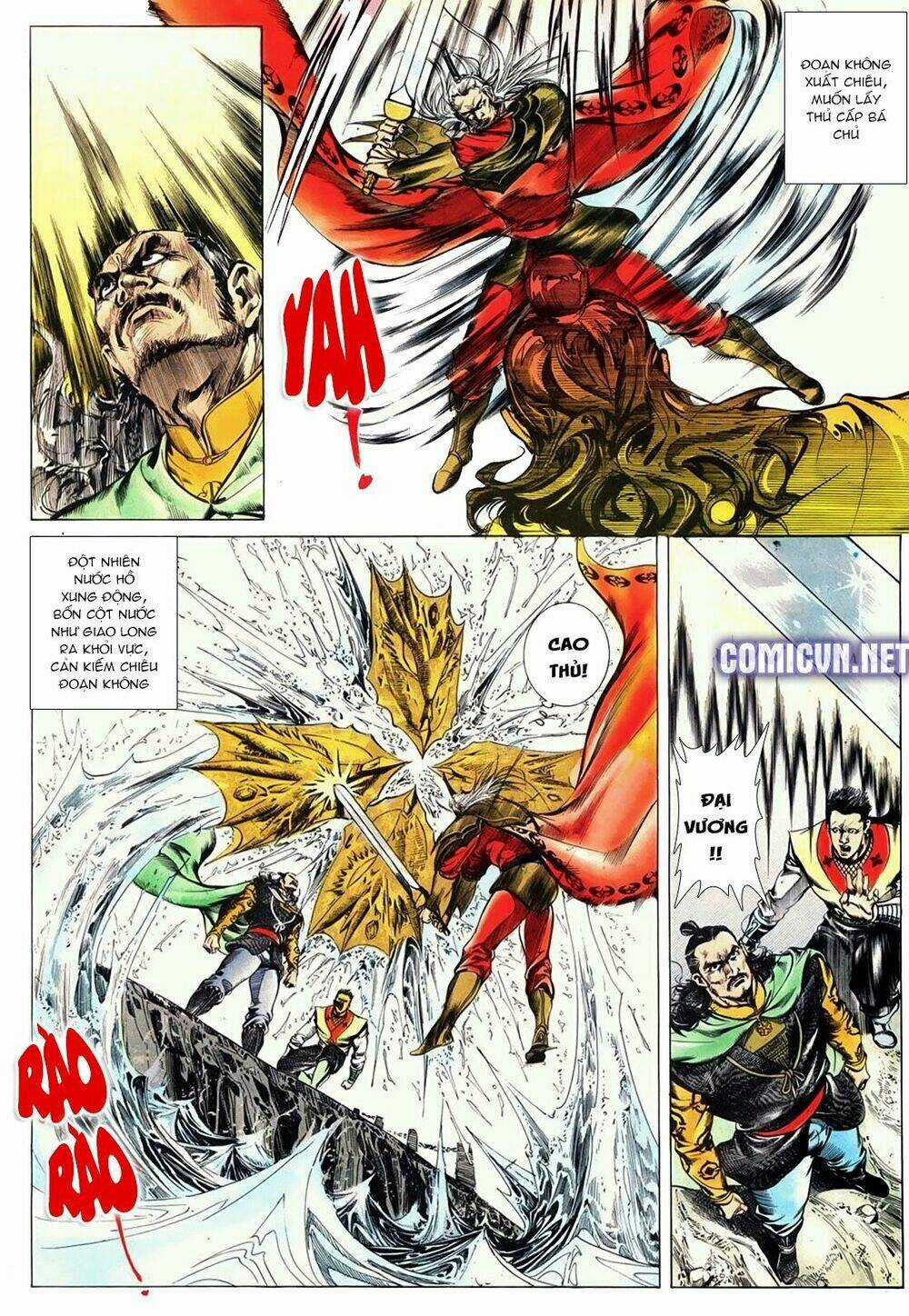 Đại Thánh Và Tiểu Yêu Chapter 38 trang 8