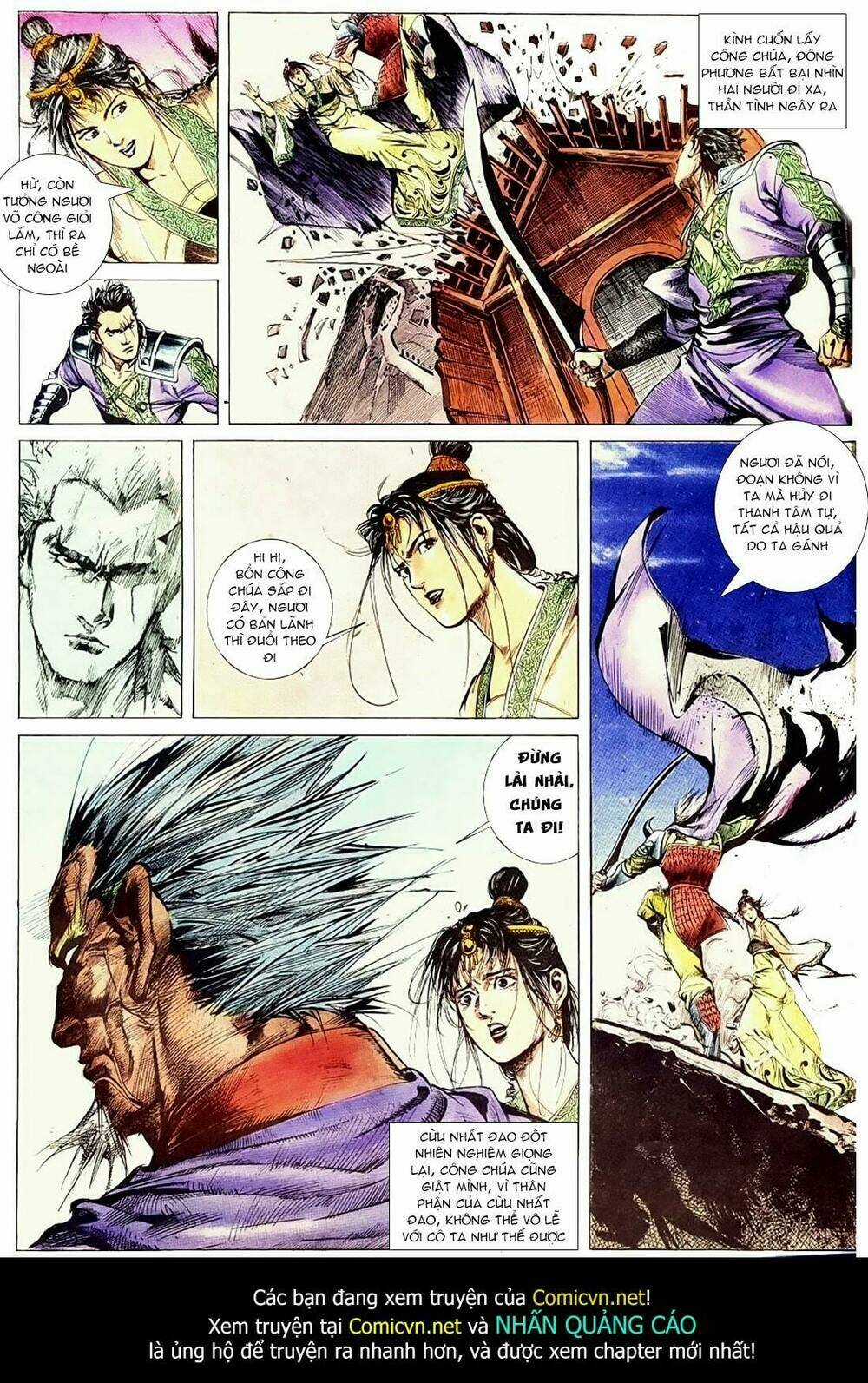 Đại Thánh Và Tiểu Yêu Chapter 39 trang 15