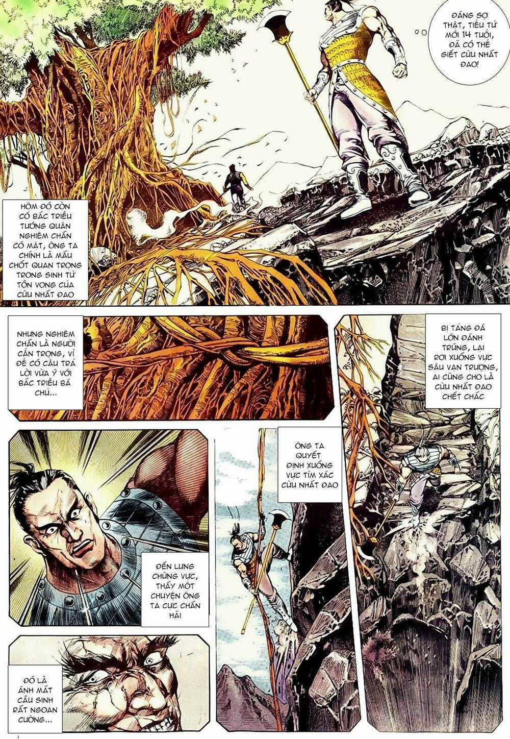 Đại Thánh Và Tiểu Yêu Chapter 39 trang 2