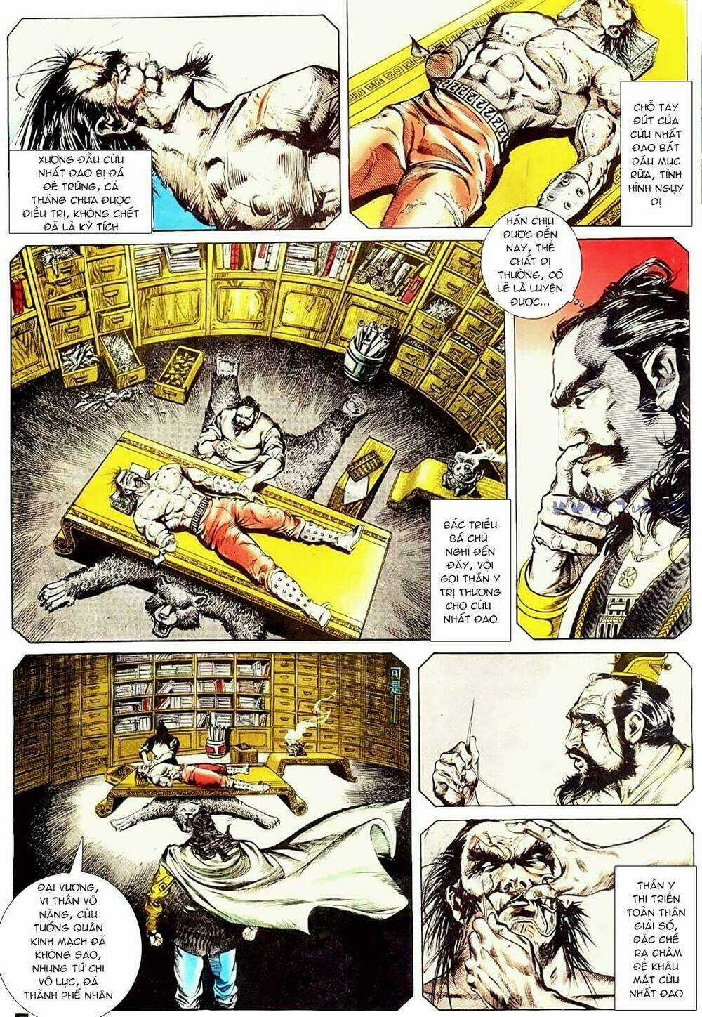 Đại Thánh Và Tiểu Yêu Chapter 39 trang 4