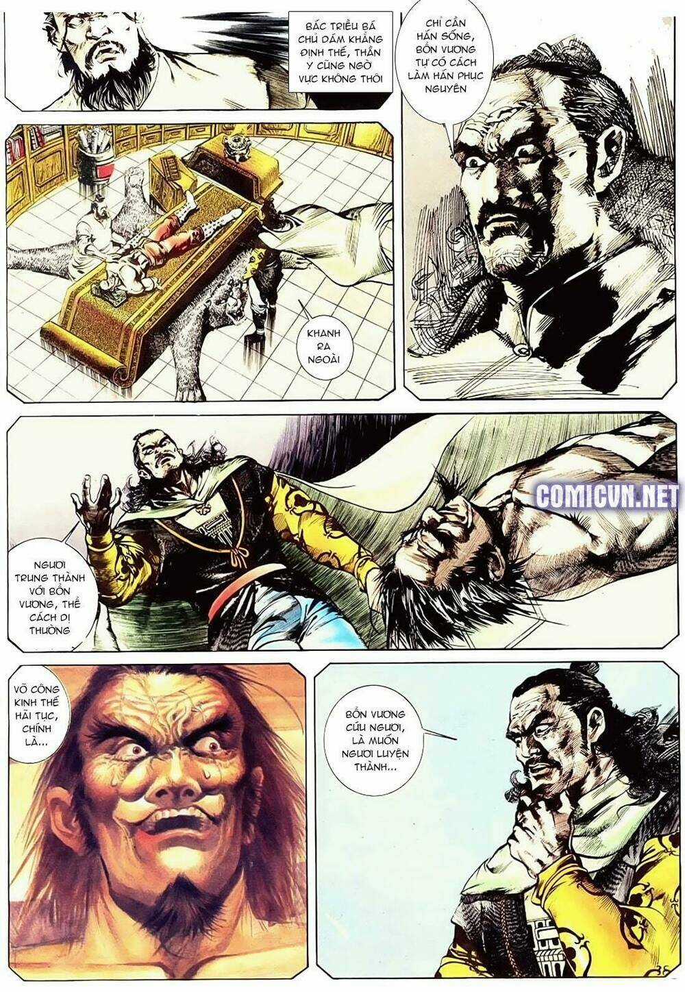 Đại Thánh Và Tiểu Yêu Chapter 39 trang 5