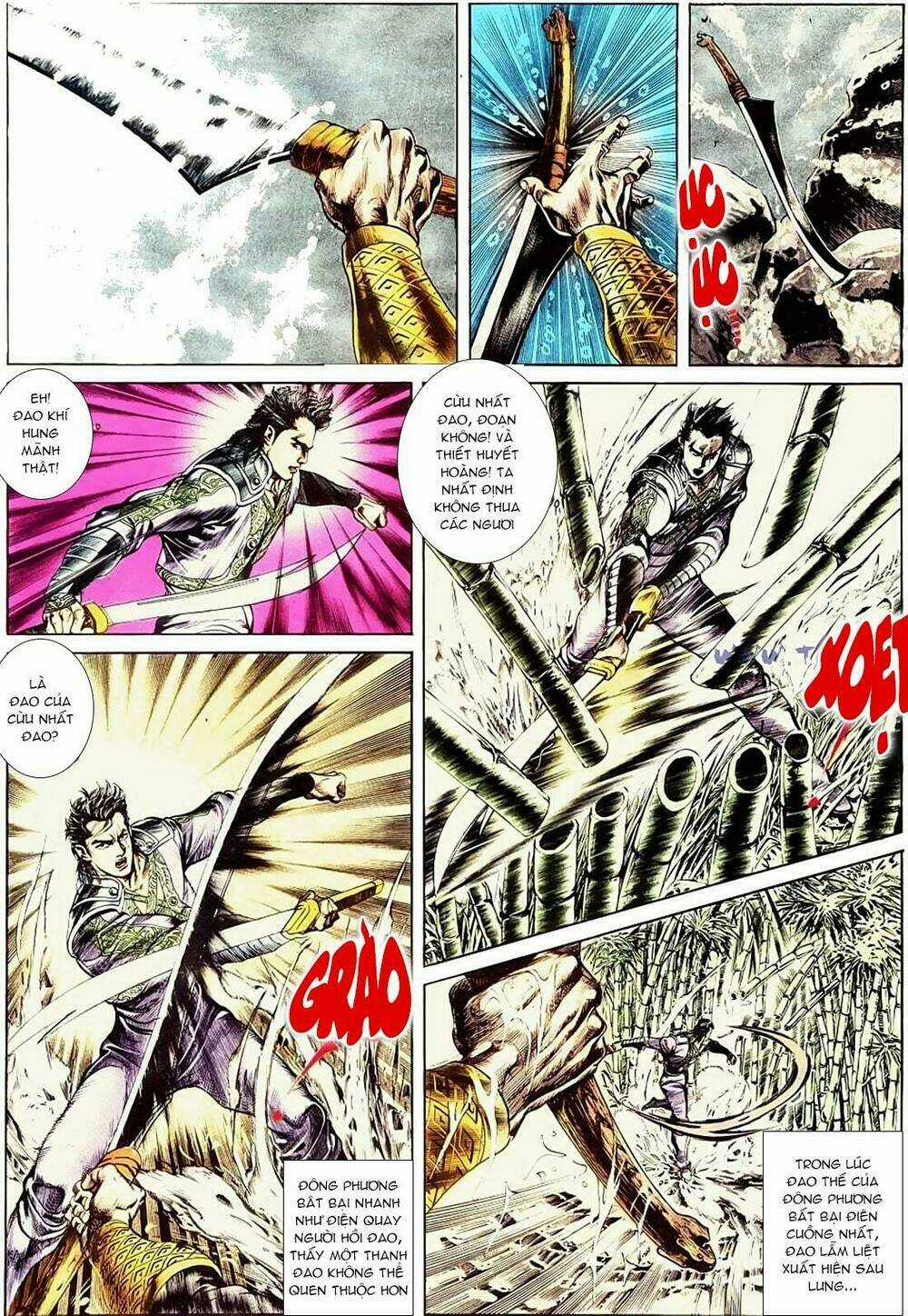 Đại Thánh Và Tiểu Yêu Chapter 40 trang 10