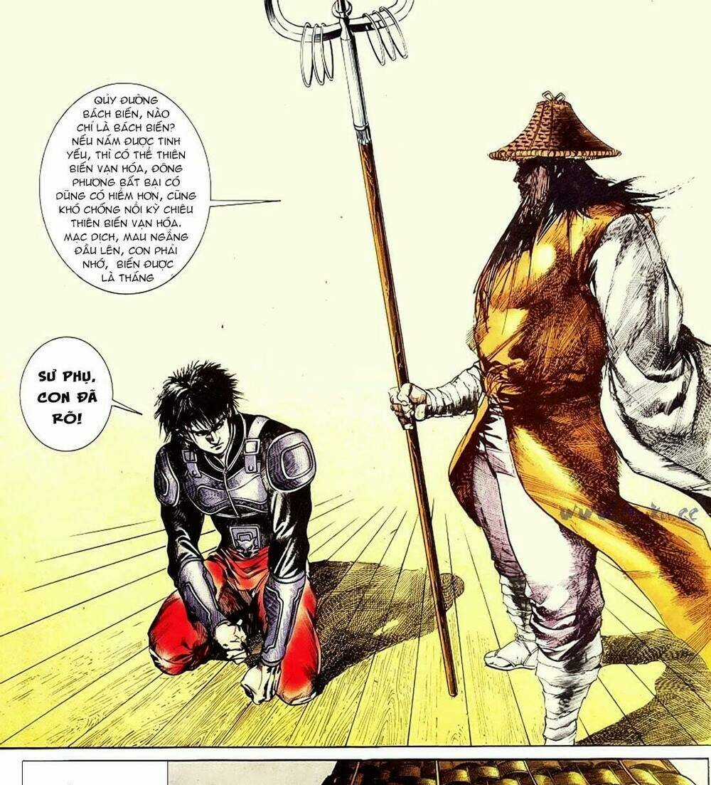 Đại Thánh Và Tiểu Yêu Chapter 40 trang 17