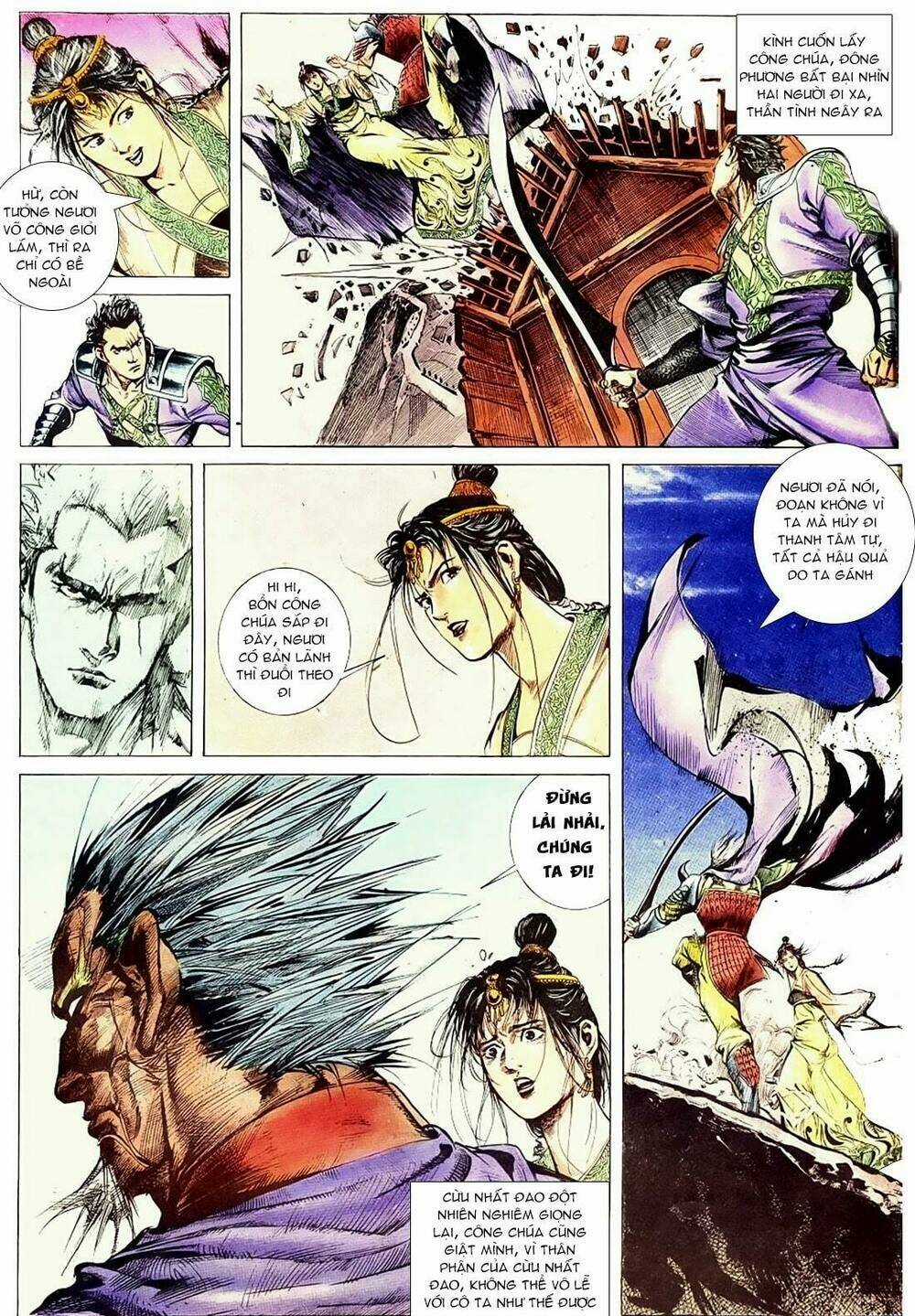 Đại Thánh Và Tiểu Yêu Chapter 40 trang 4