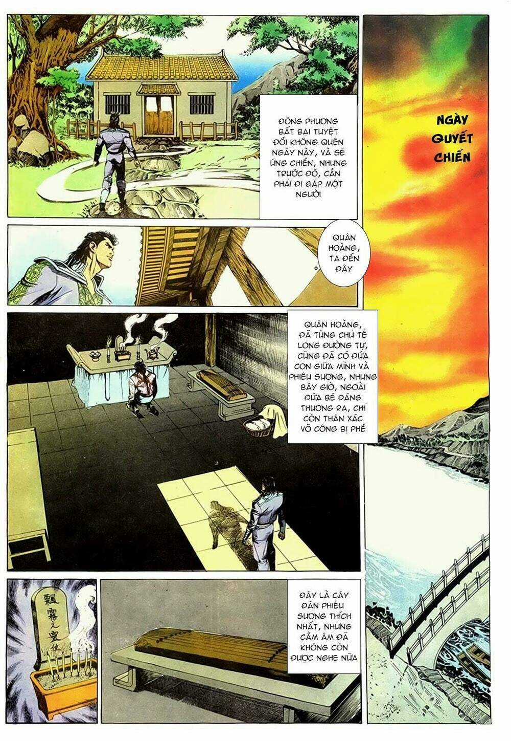 Đại Thánh Và Tiểu Yêu Chapter 41 trang 13