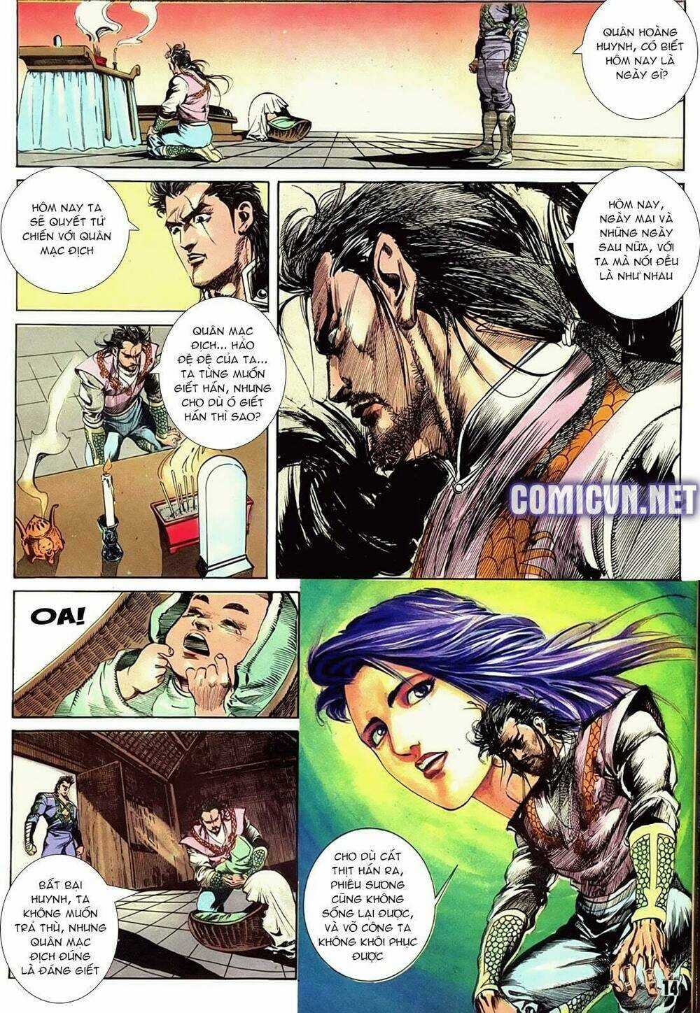 Đại Thánh Và Tiểu Yêu Chapter 41 trang 14