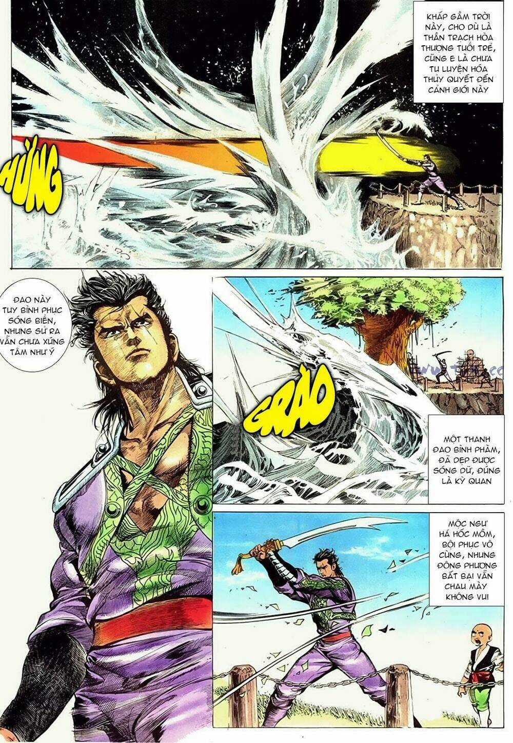 Đại Thánh Và Tiểu Yêu Chapter 41 trang 6