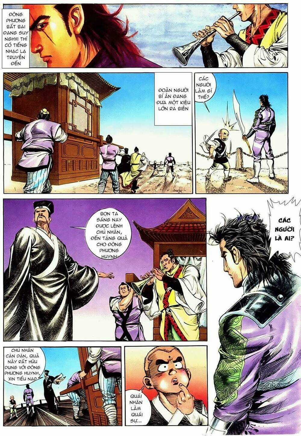 Đại Thánh Và Tiểu Yêu Chapter 41 trang 7