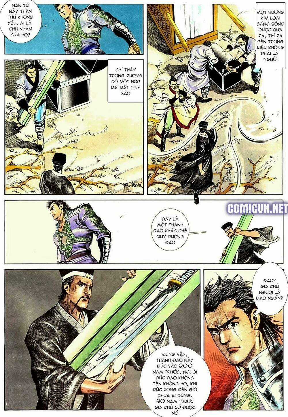 Đại Thánh Và Tiểu Yêu Chapter 41 trang 8