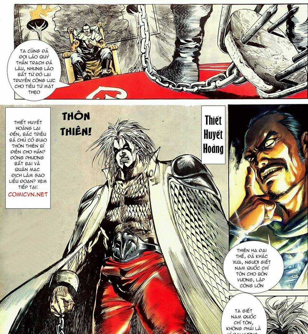 Đại Thánh Và Tiểu Yêu Chapter 42 trang 18