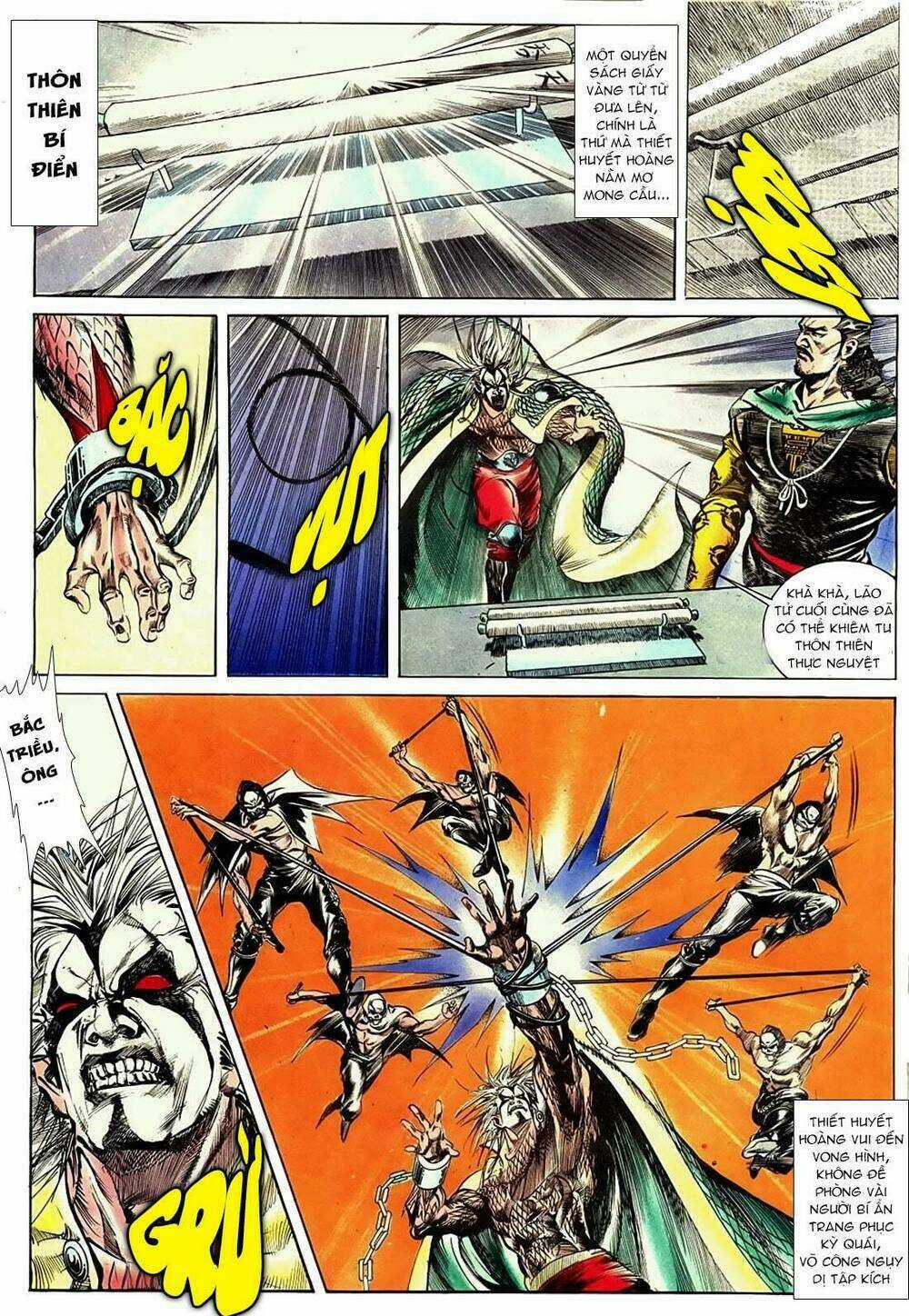 Đại Thánh Và Tiểu Yêu Chapter 43 trang 4