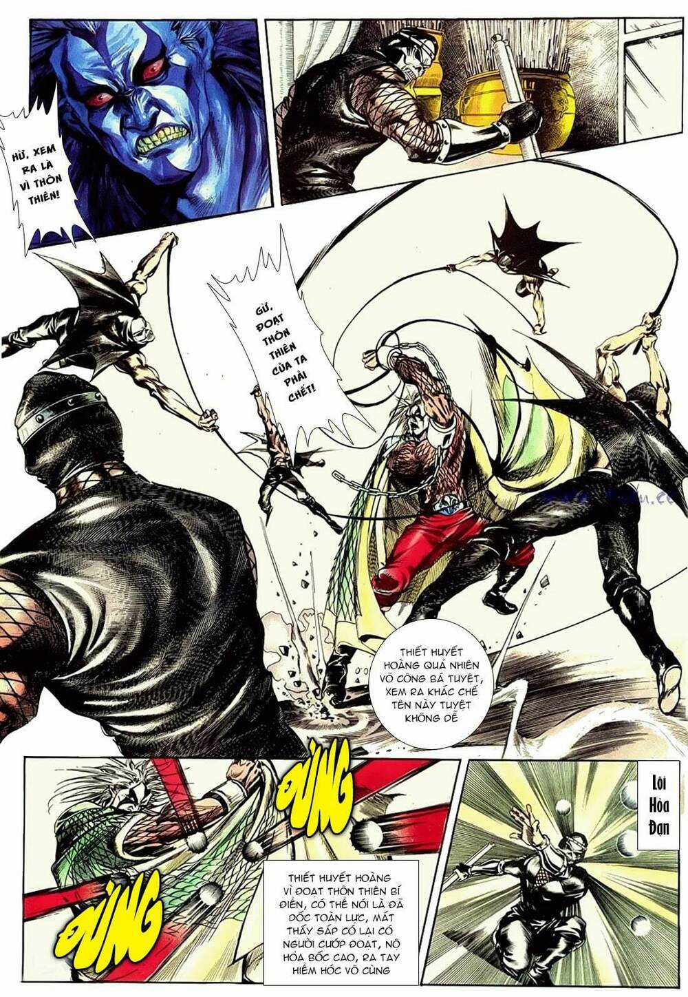 Đại Thánh Và Tiểu Yêu Chapter 43 trang 6