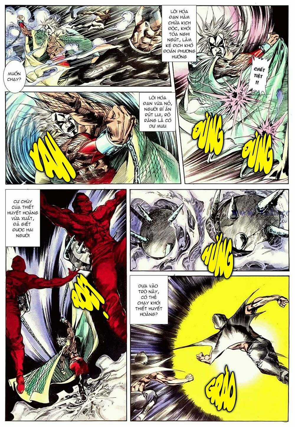 Đại Thánh Và Tiểu Yêu Chapter 43 trang 7