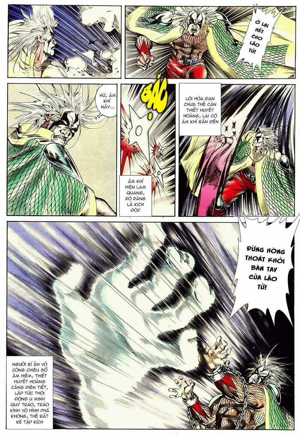 Đại Thánh Và Tiểu Yêu Chapter 43 trang 8