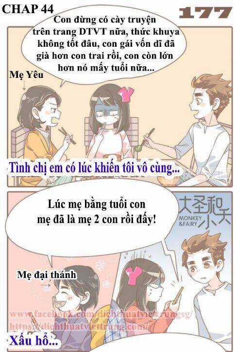 Đại Thánh Và Tiểu Yêu Chapter 44 trang 0